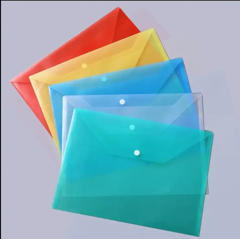 A4 PP File Pouch 2