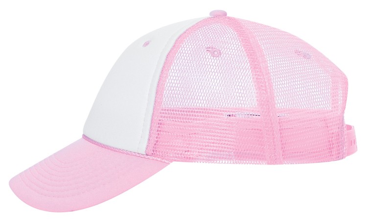 OTTO CAP 6 Panel Low Profile Mesh Back Trucker Hat 21
