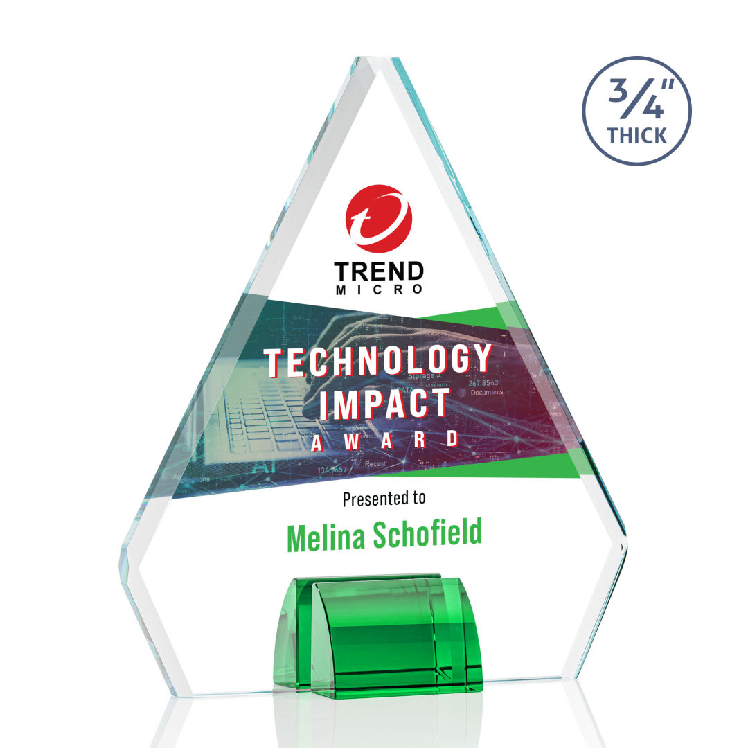 Roxborough VividPrint™ Award - Green 7