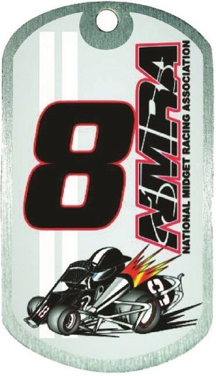 Express 1"x1.75" Insert Dog Tag (Double Sided) - 6 Day Production 2