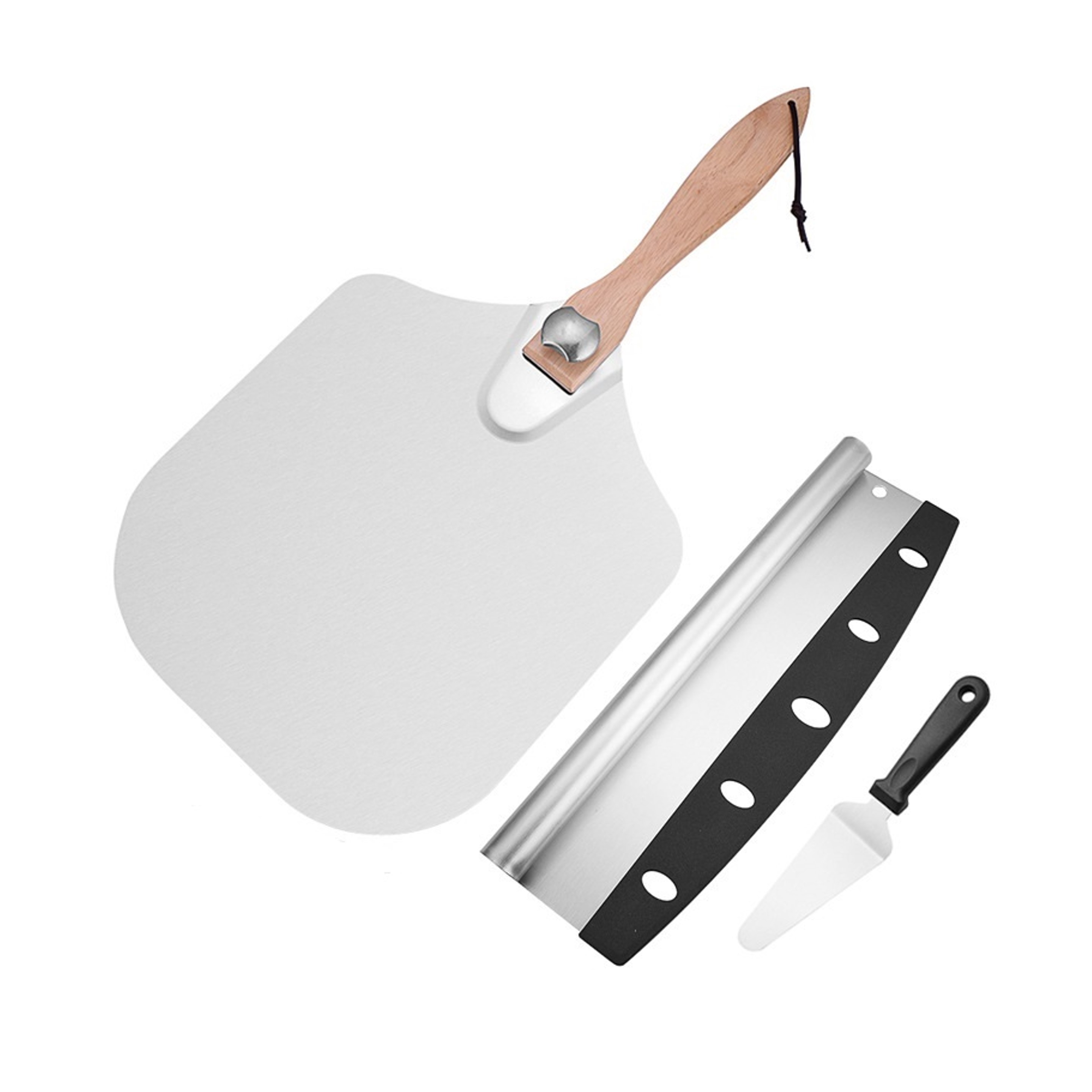Pizza Peel Cutter and Server Set (direct import) 6
