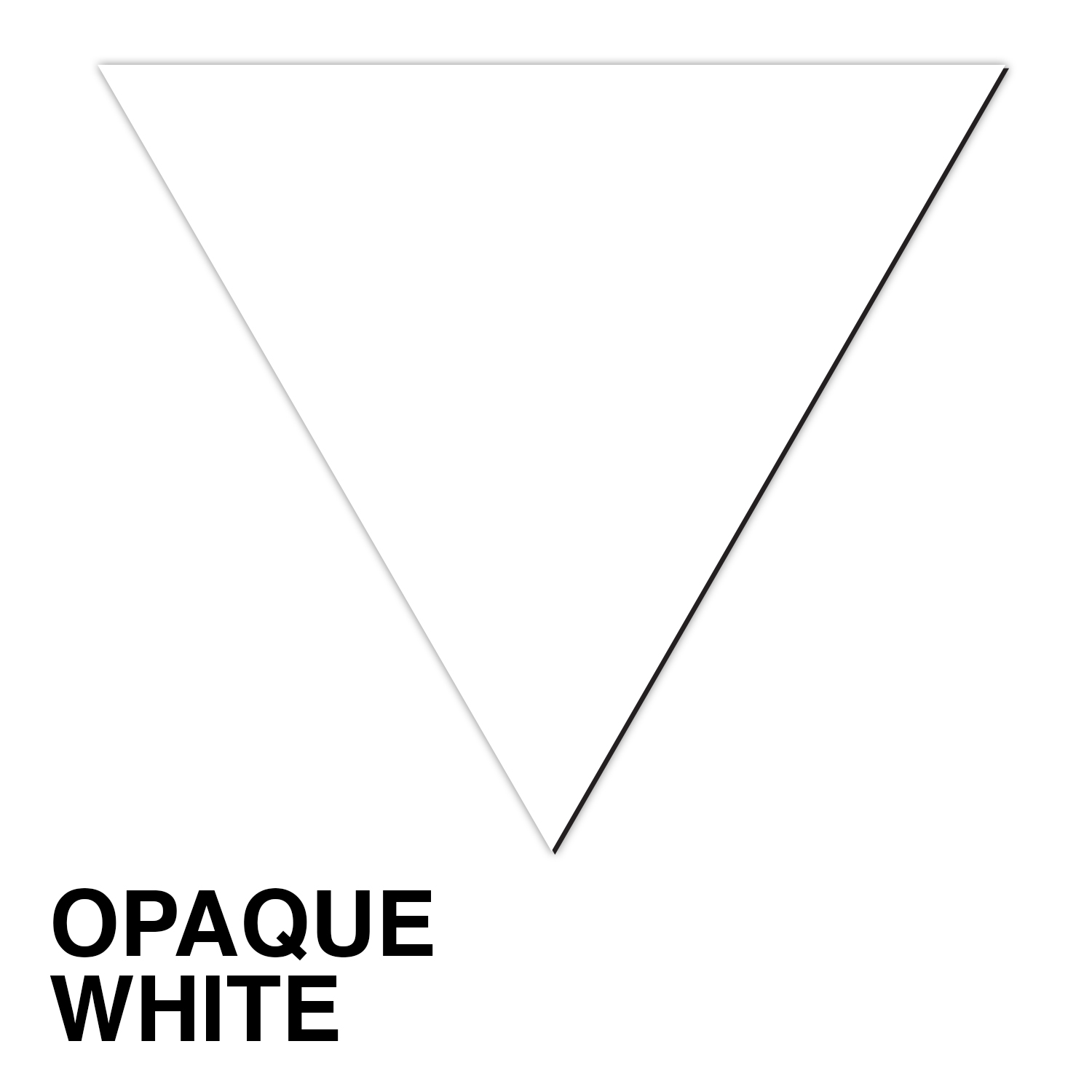 Triangle Magnet - Full Color 2