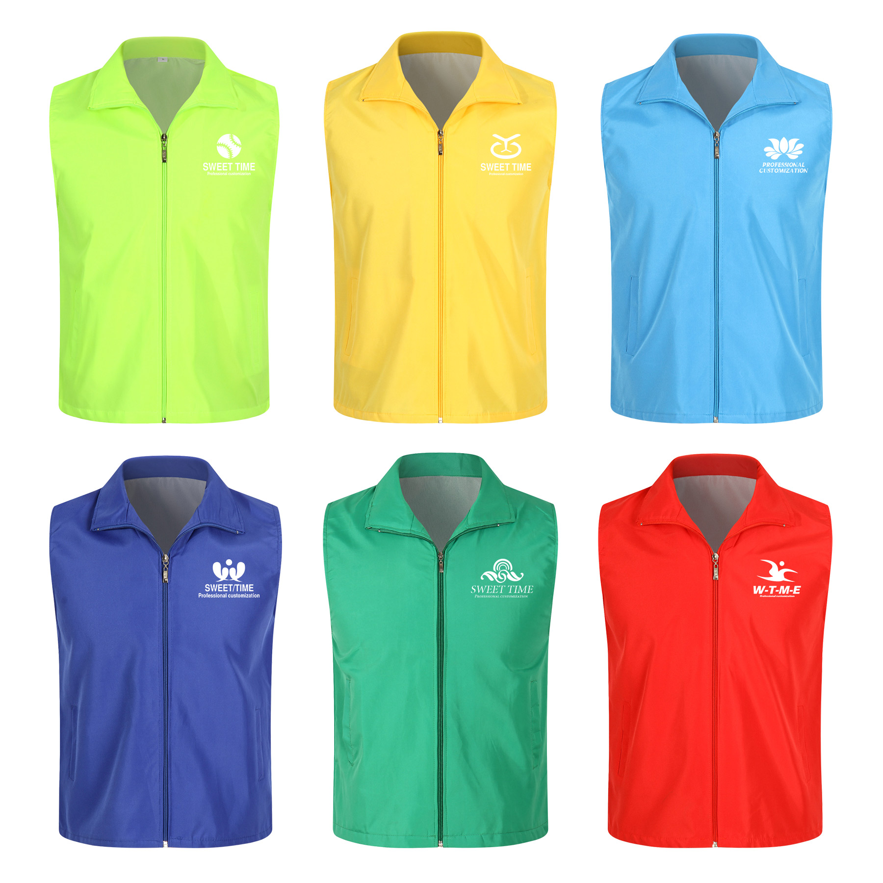 Advertising Shirt Vest / Public Welfare Volunteer Work Clothes 2