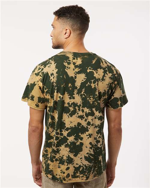 Unisex Bleach Out Dyed T-Shirt - 1385 42