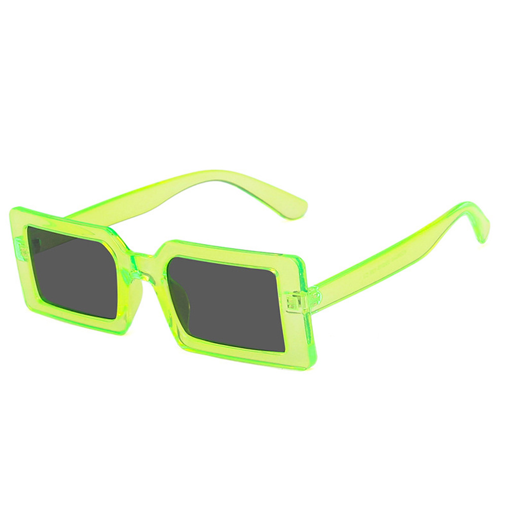Rectangular retro sunglasses 8