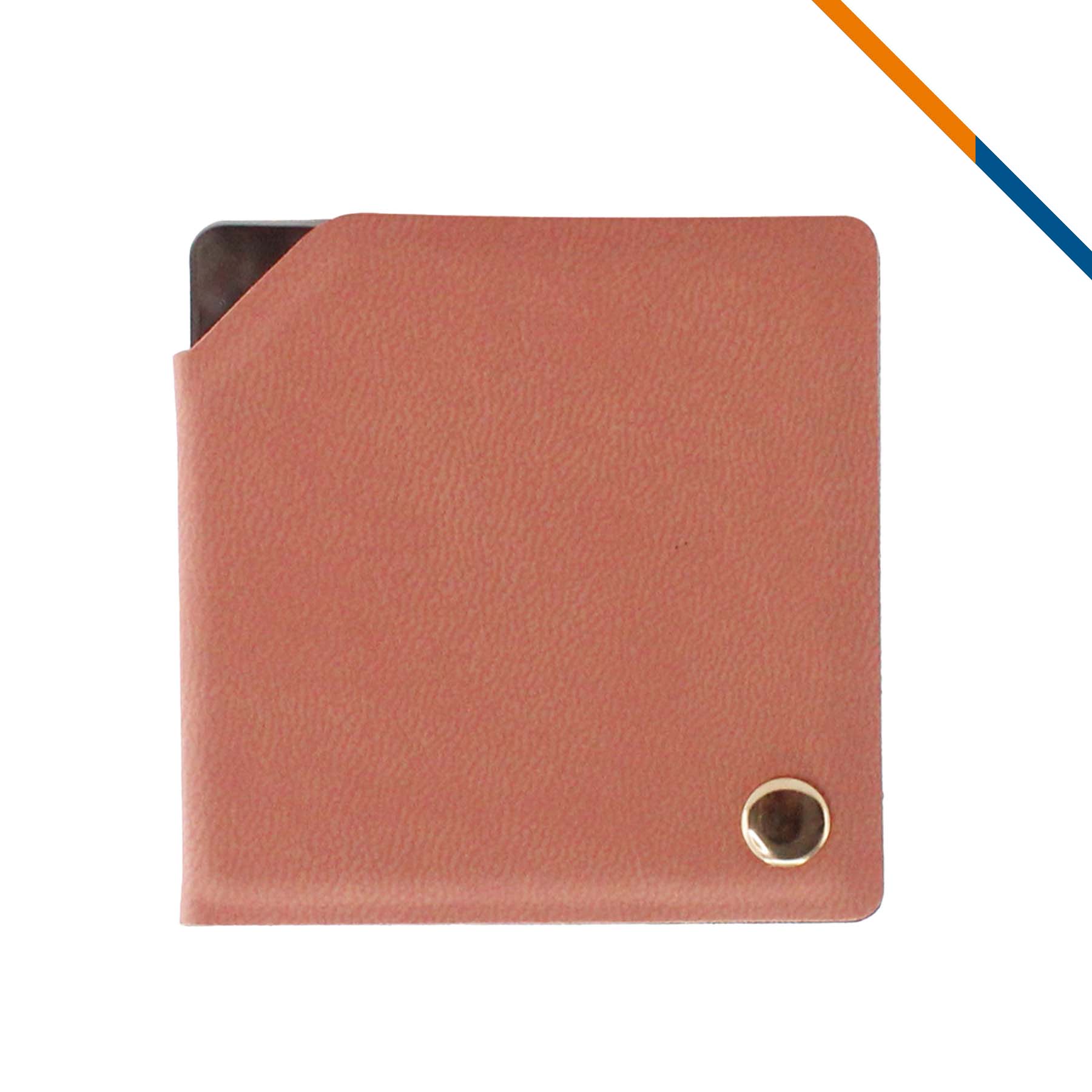 Milip Portable PU Leather Makeup Mirror 4