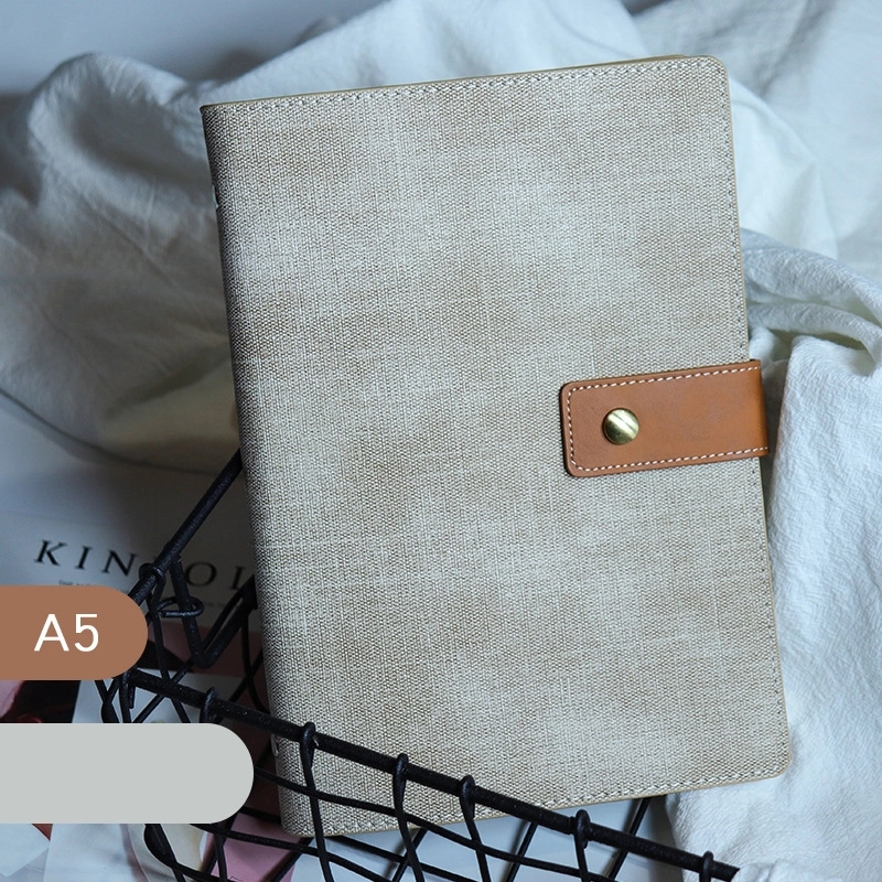 PU Leather A5/A6 Business Travel Journal Binder Notebook 19
