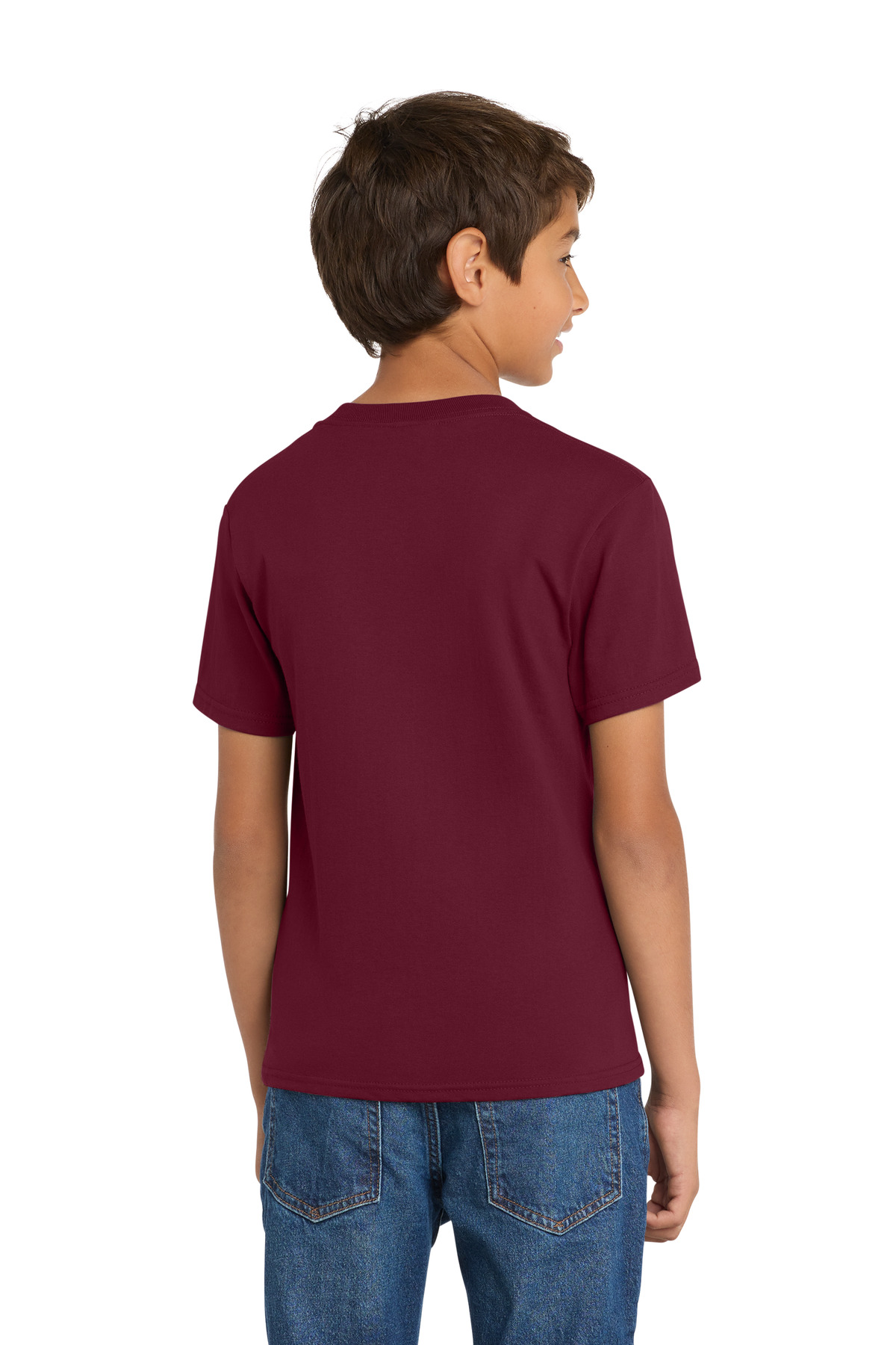 Port & Co Youth Core Cotton Tee. PC54Y 278