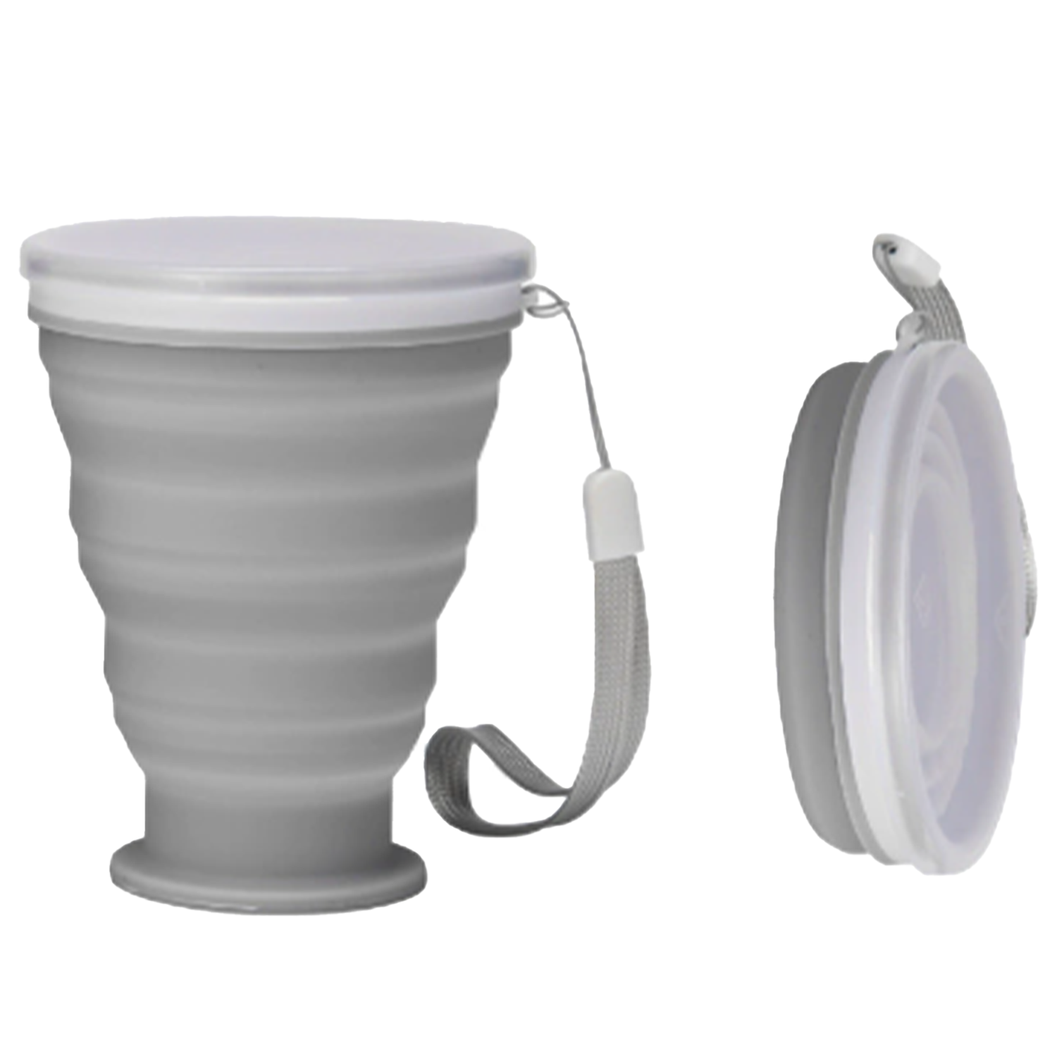 10oz Silicone Collapsible Travel Cup 6