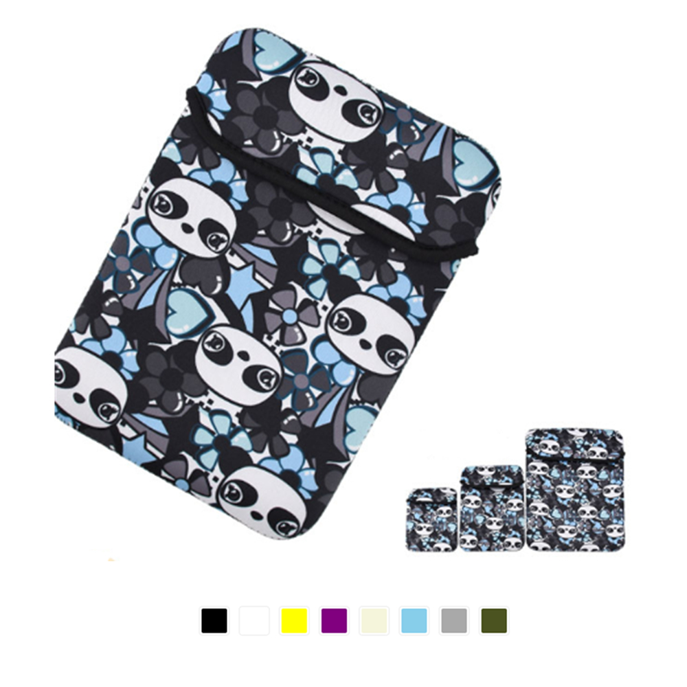 Neoprene Laptop Sleeve Bag With Flip Closure 5