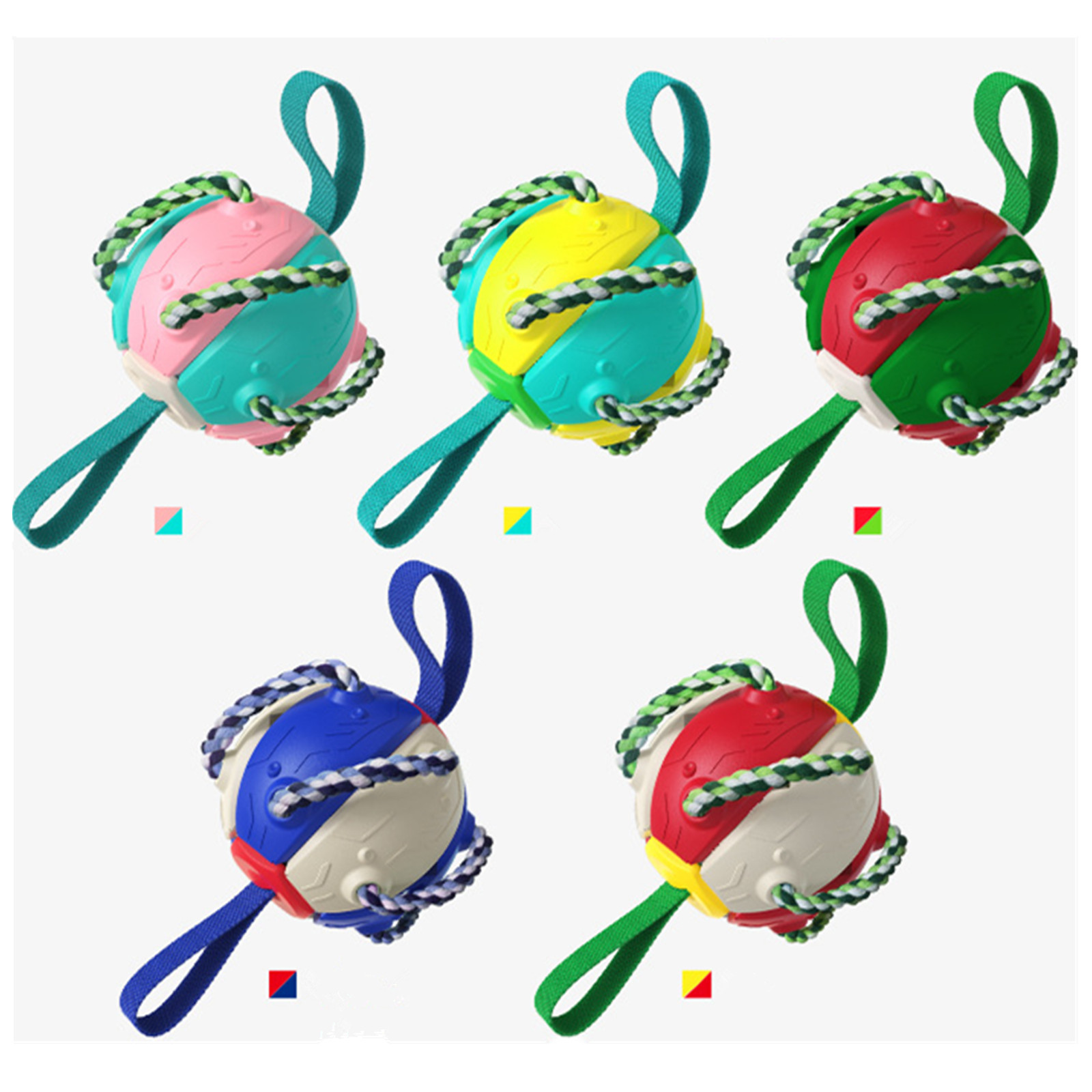 Dog Toy Foldable Flying Disc /Flyer 3