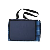 Extra Large Plaid Picnic Blanket 38