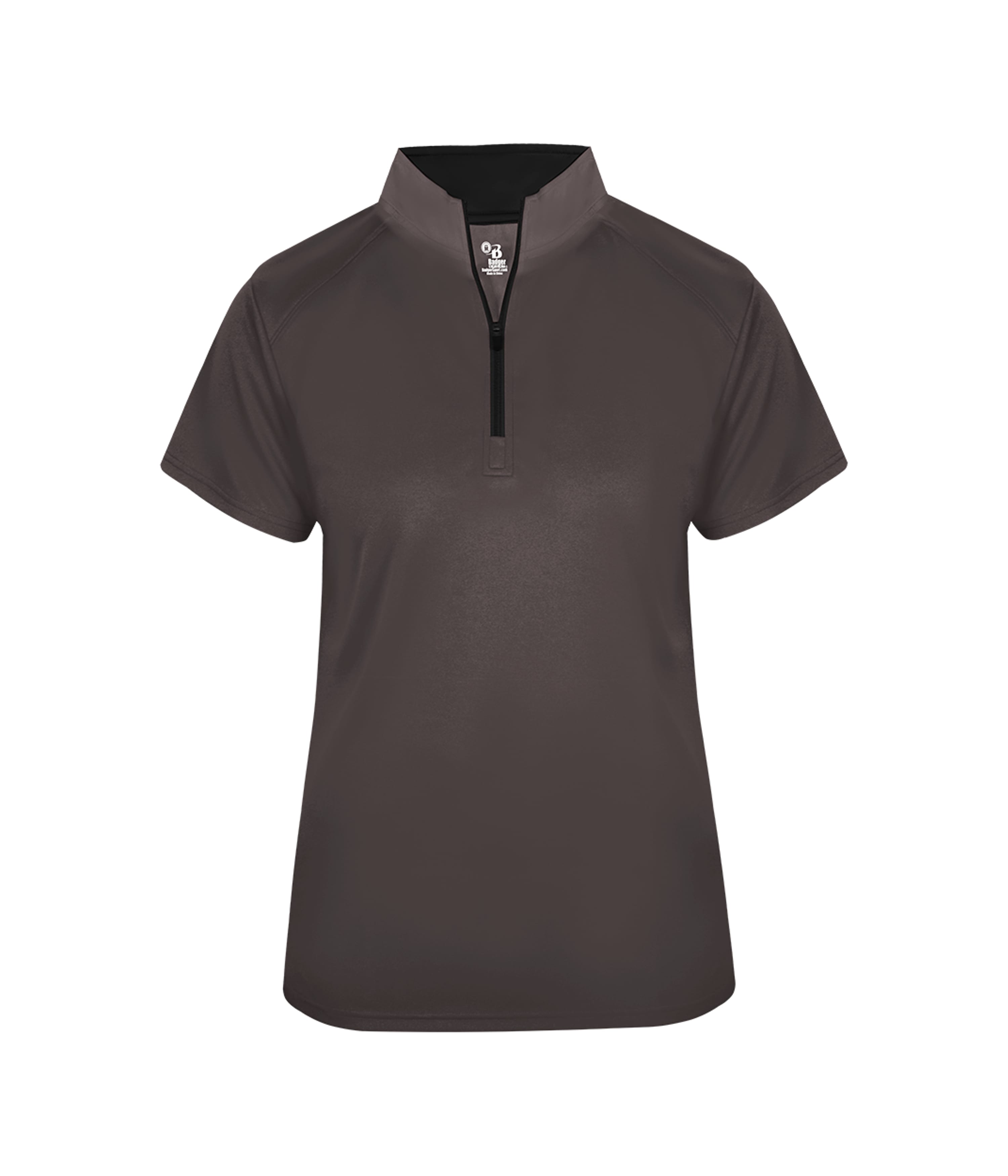 B-CORE S/S LADIES' 1/4 ZIP 2