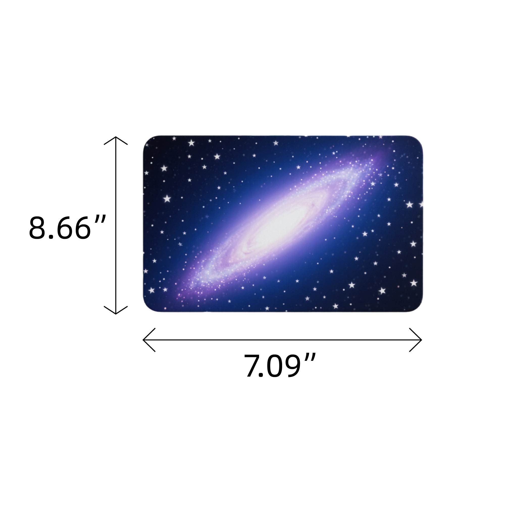 MOQ 10 pcs Rubber Anti-Slip Mouse Pad 2