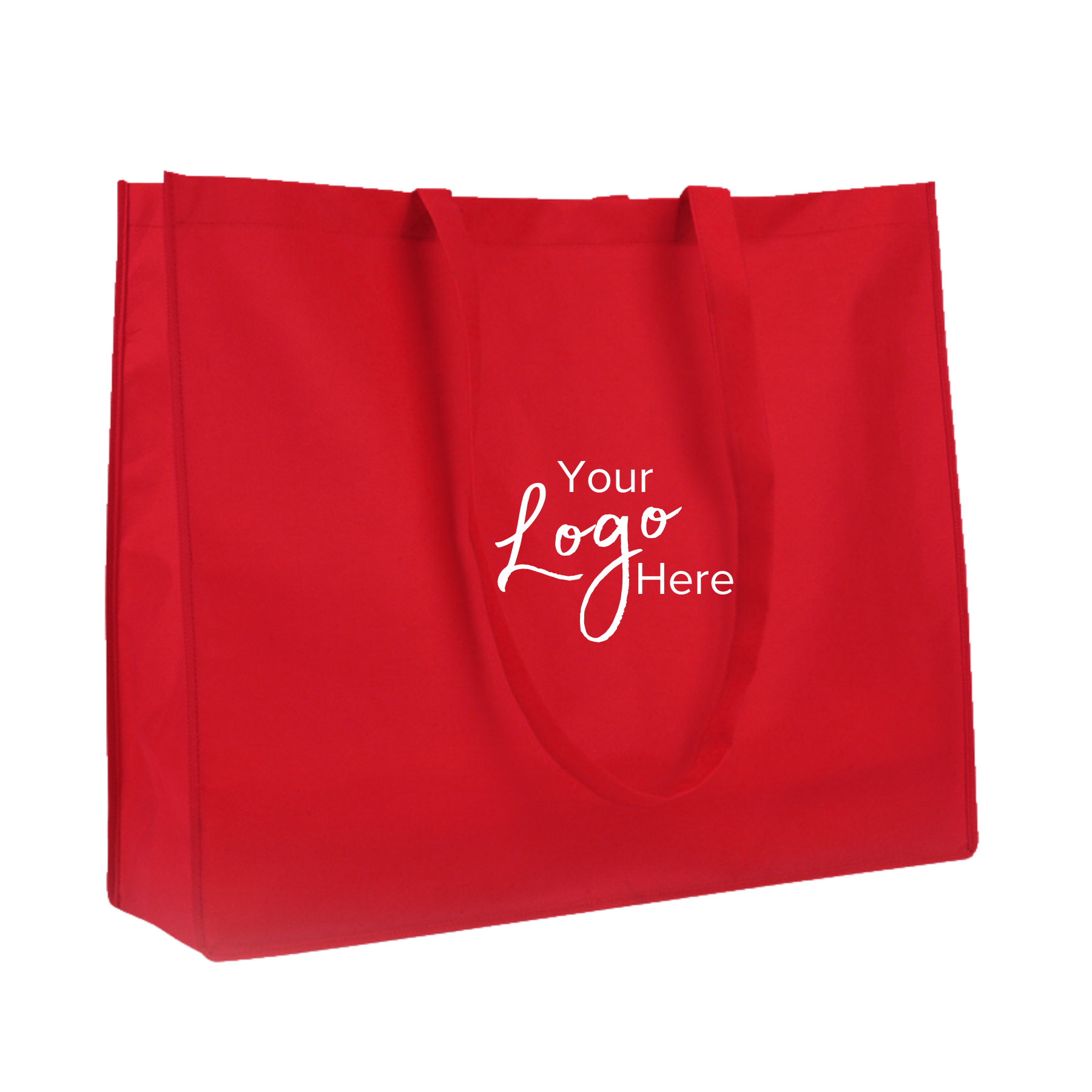 Non-Woven Large 20"W x 16"H x 6" Gusset Tote Bag 13