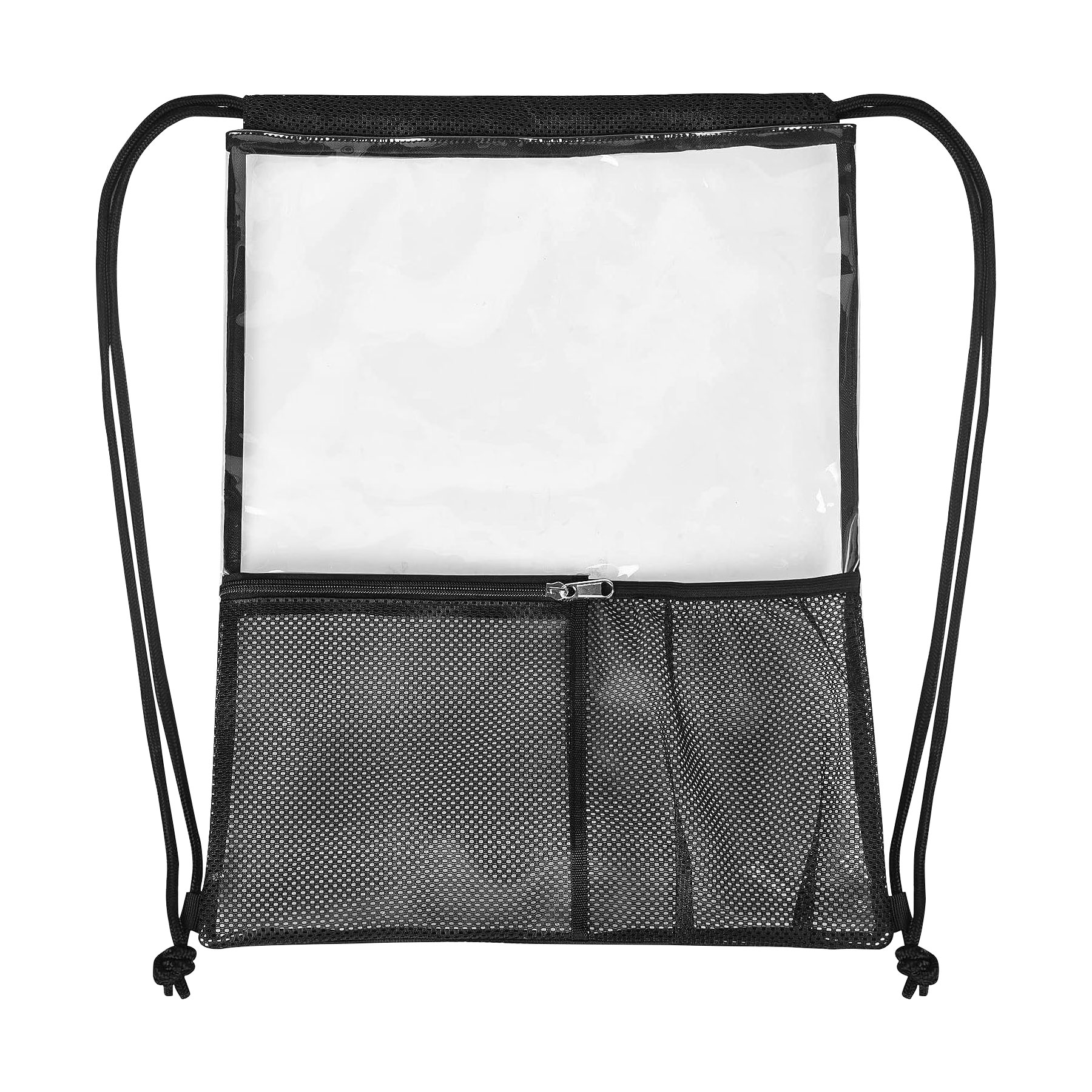 Transparent PVC Drawstring Backpack 3