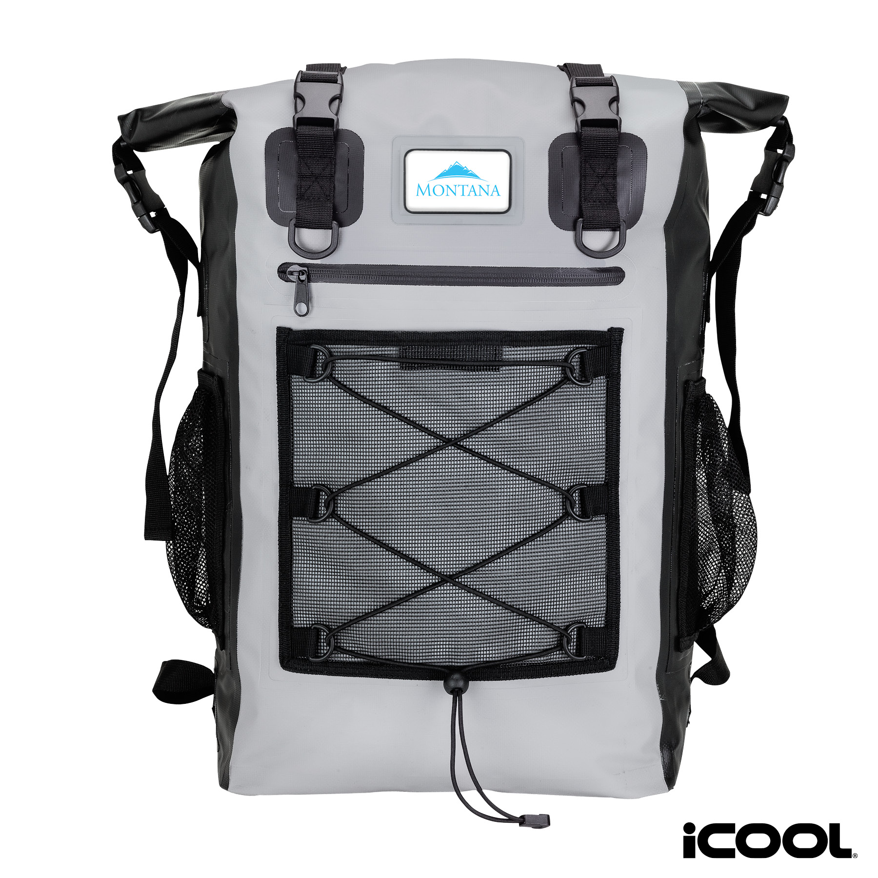 iCOOL® Xtreme Whitewater Waterproof Cooler Backpack 11