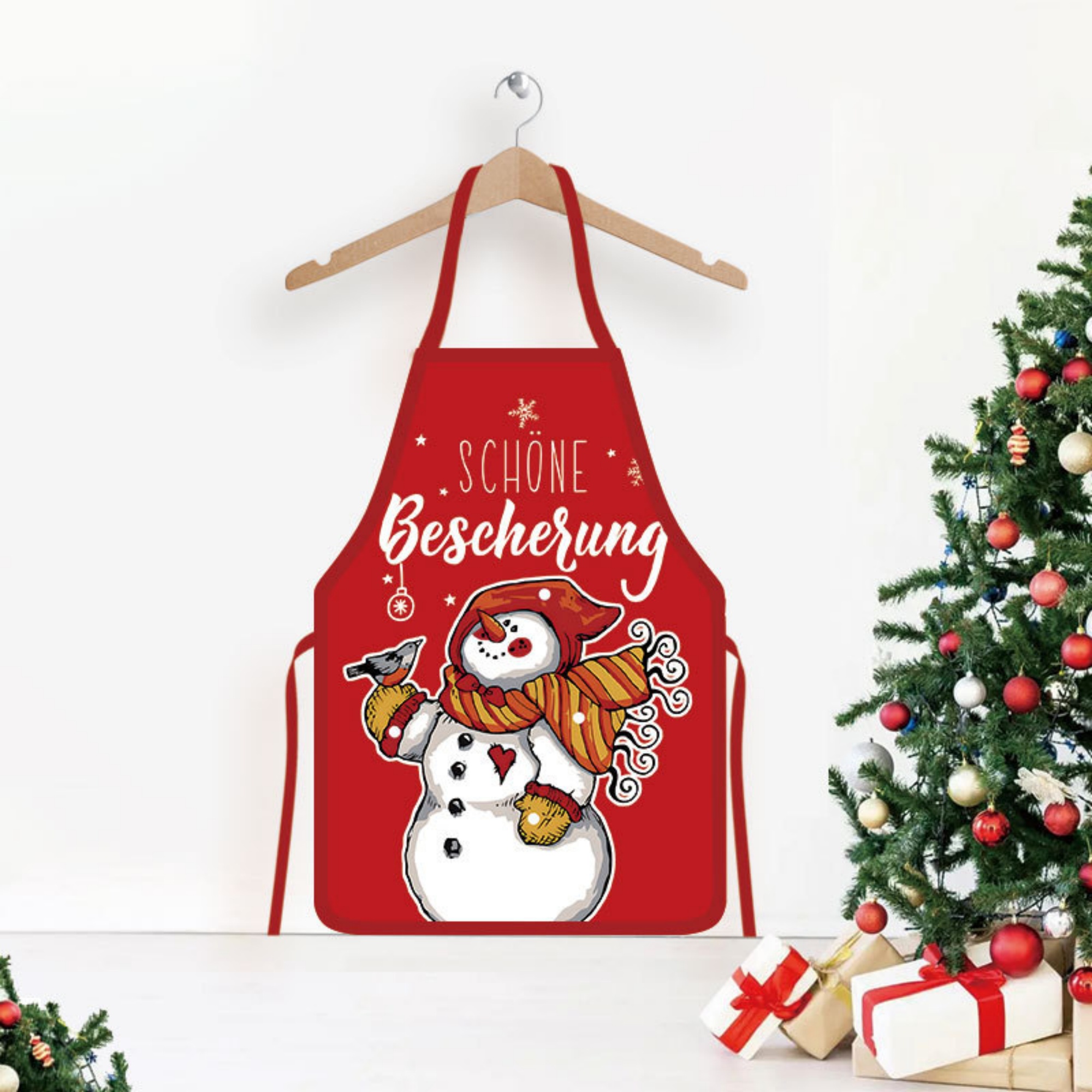 Christmas Pattern Apron 7