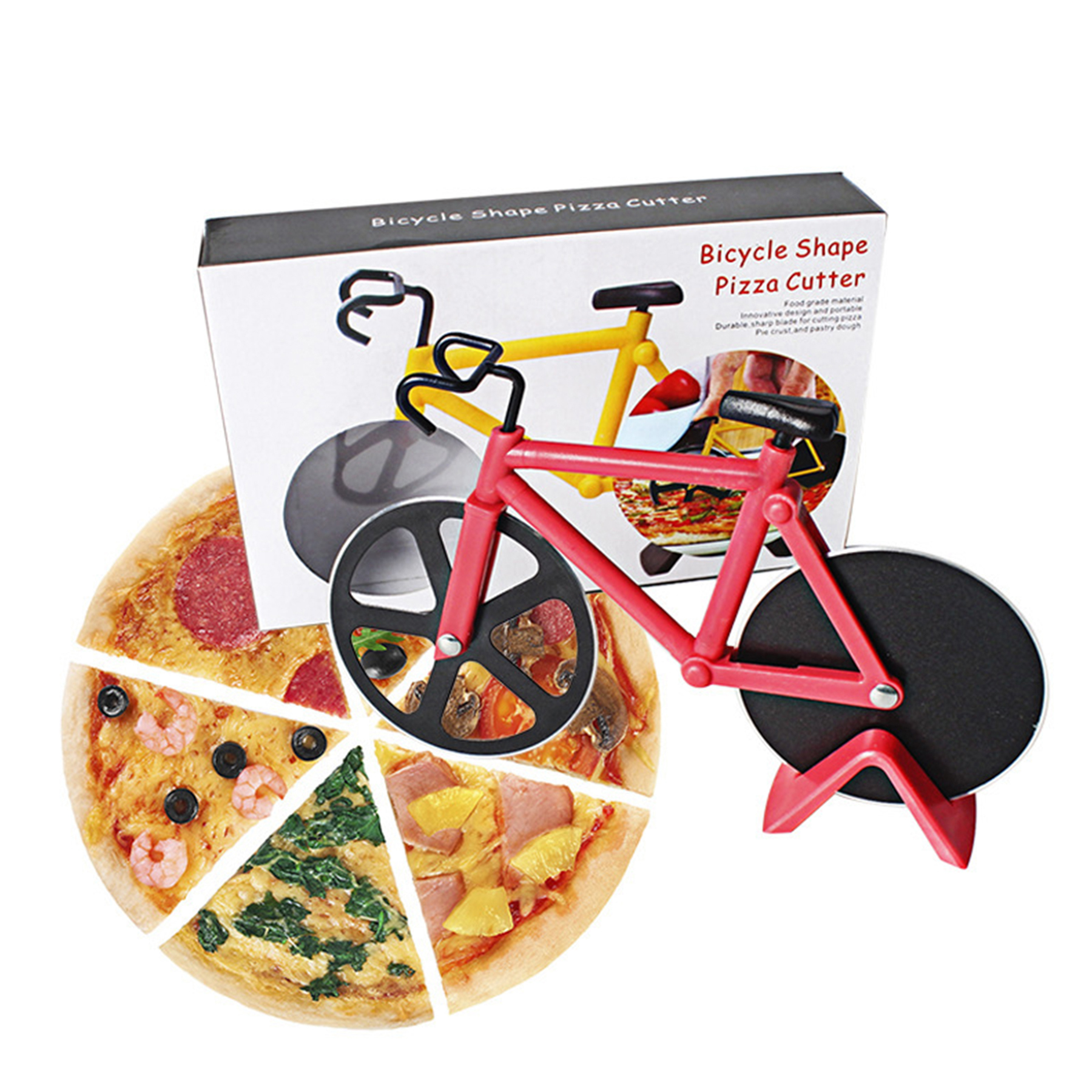 Bicycle Pizza Wheel Cutter 2