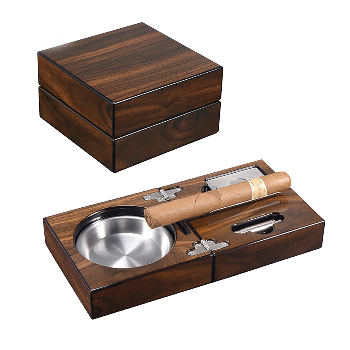 Cigar Ashtray Gift Set 3