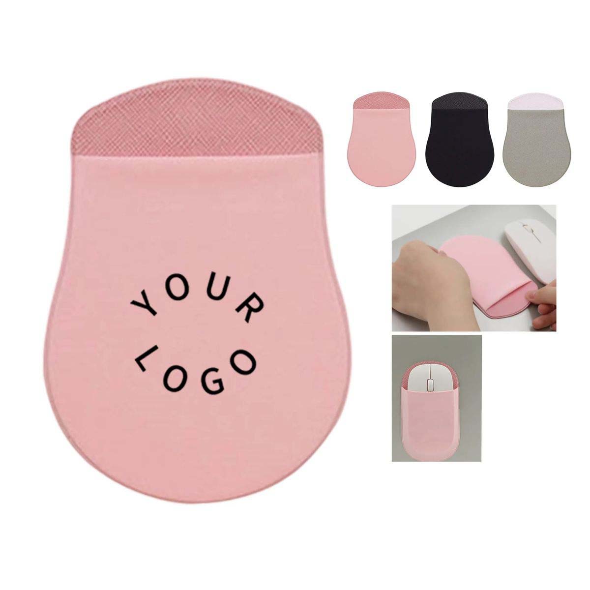 Reusable Mouse Storage Pouch with Protective Fabric 5