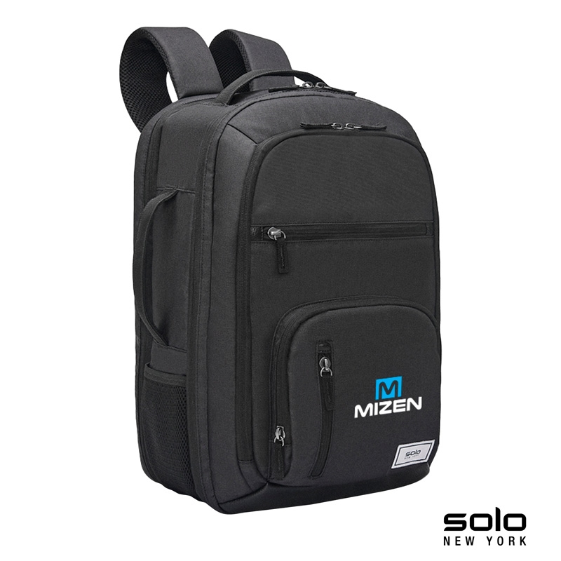 Solo New York Grand Travel TSA Backpack 30