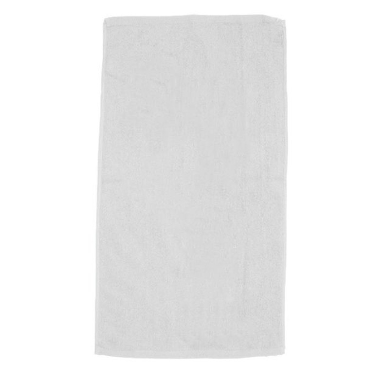 Velour Beach 30"x60" White Towel/ 11 Lb. (Blank) 2