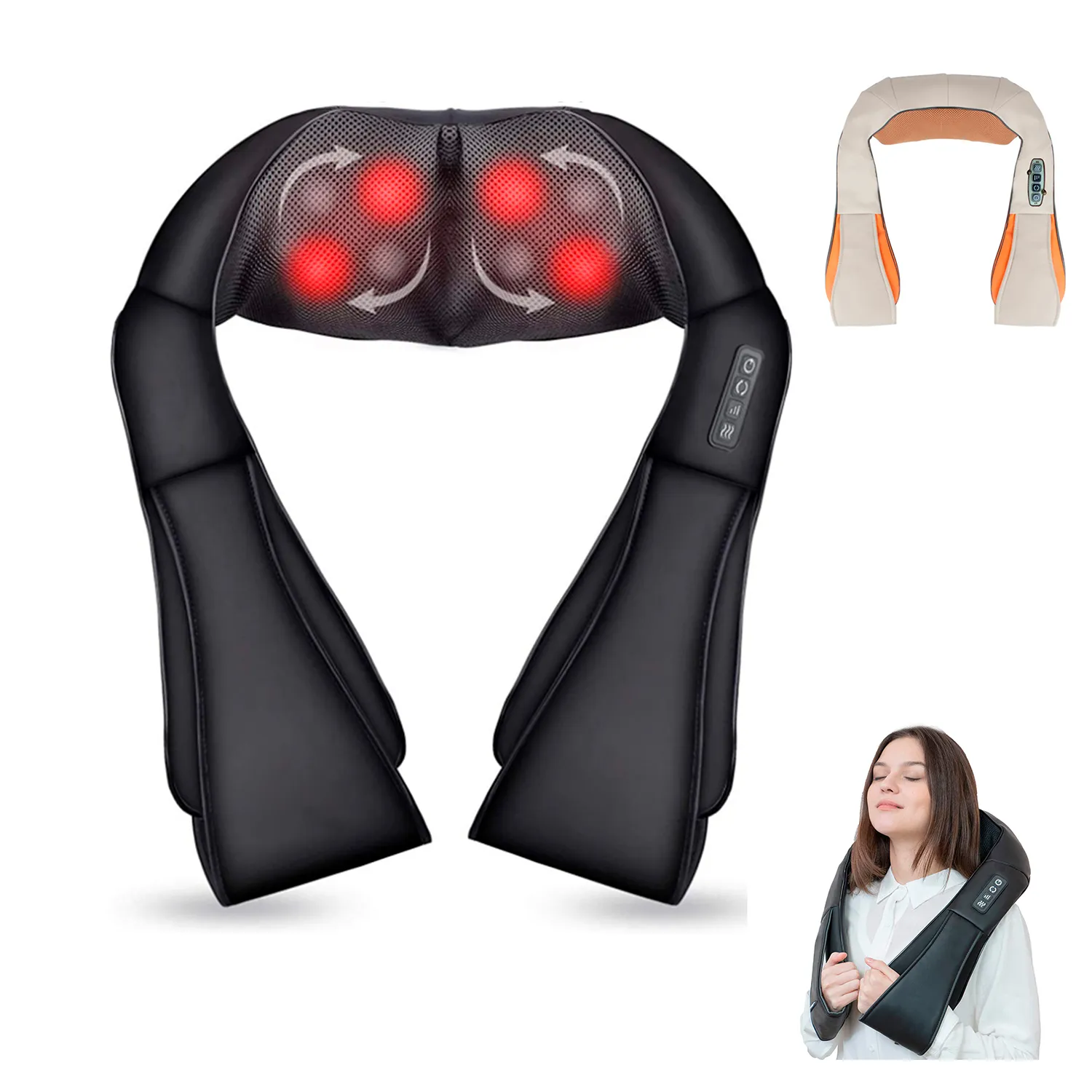 Shiatsu Neck AND Back Massager 4