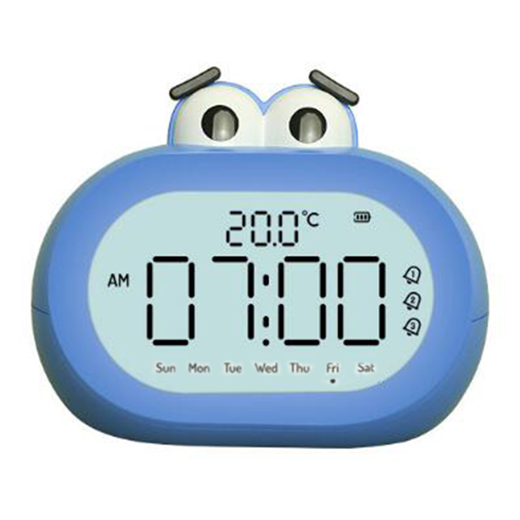 Usb Led Multifunction Alarm Clock 4
