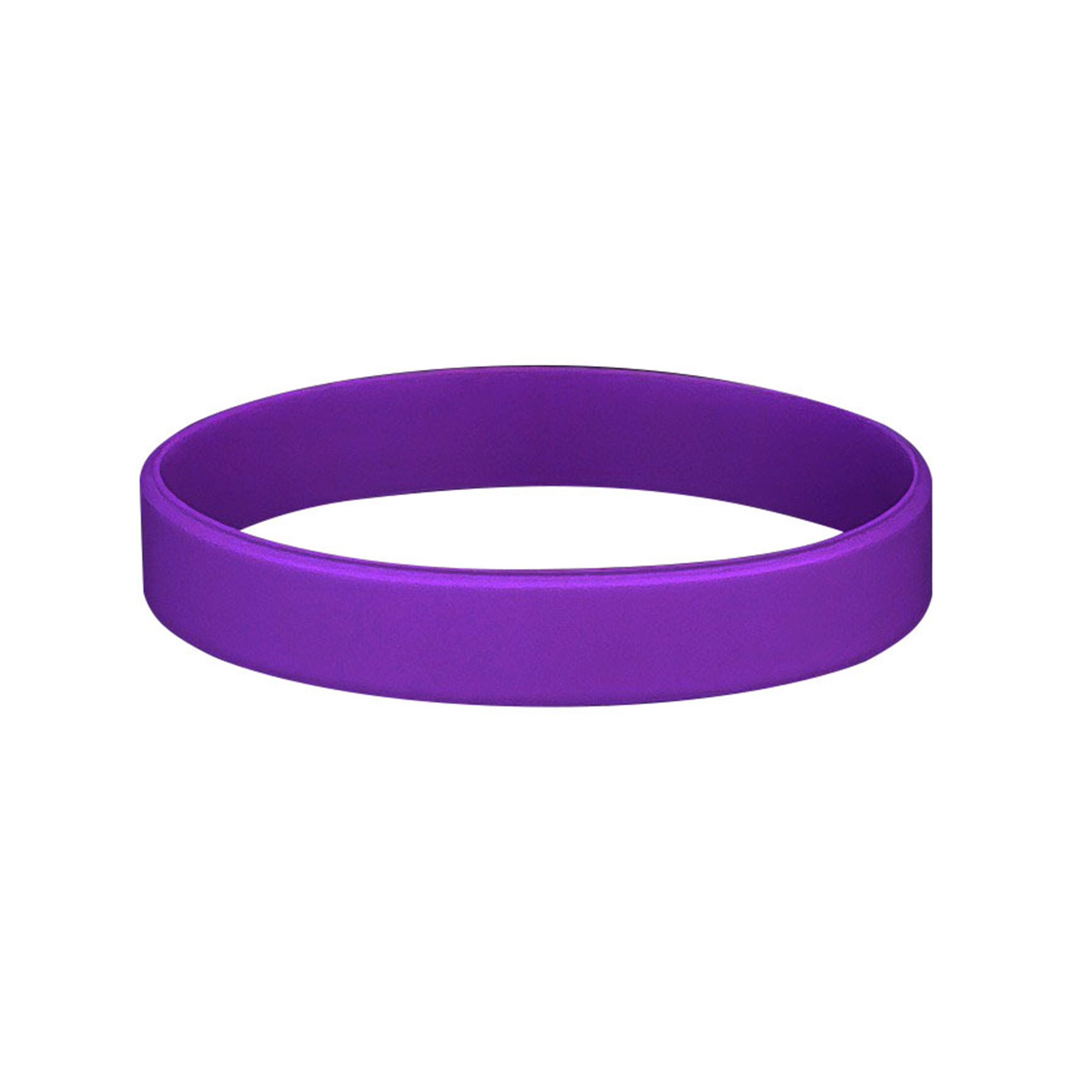 Silicone Material Debossed Text Wristband 6