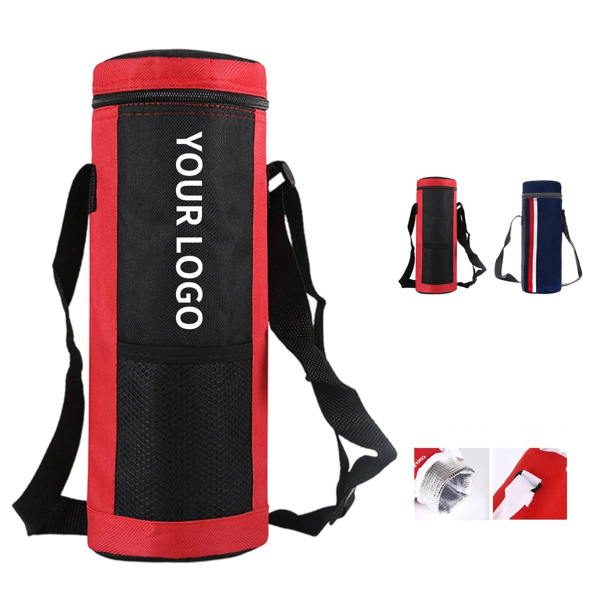 Insulated Wine Bottle Bag for Travel 3