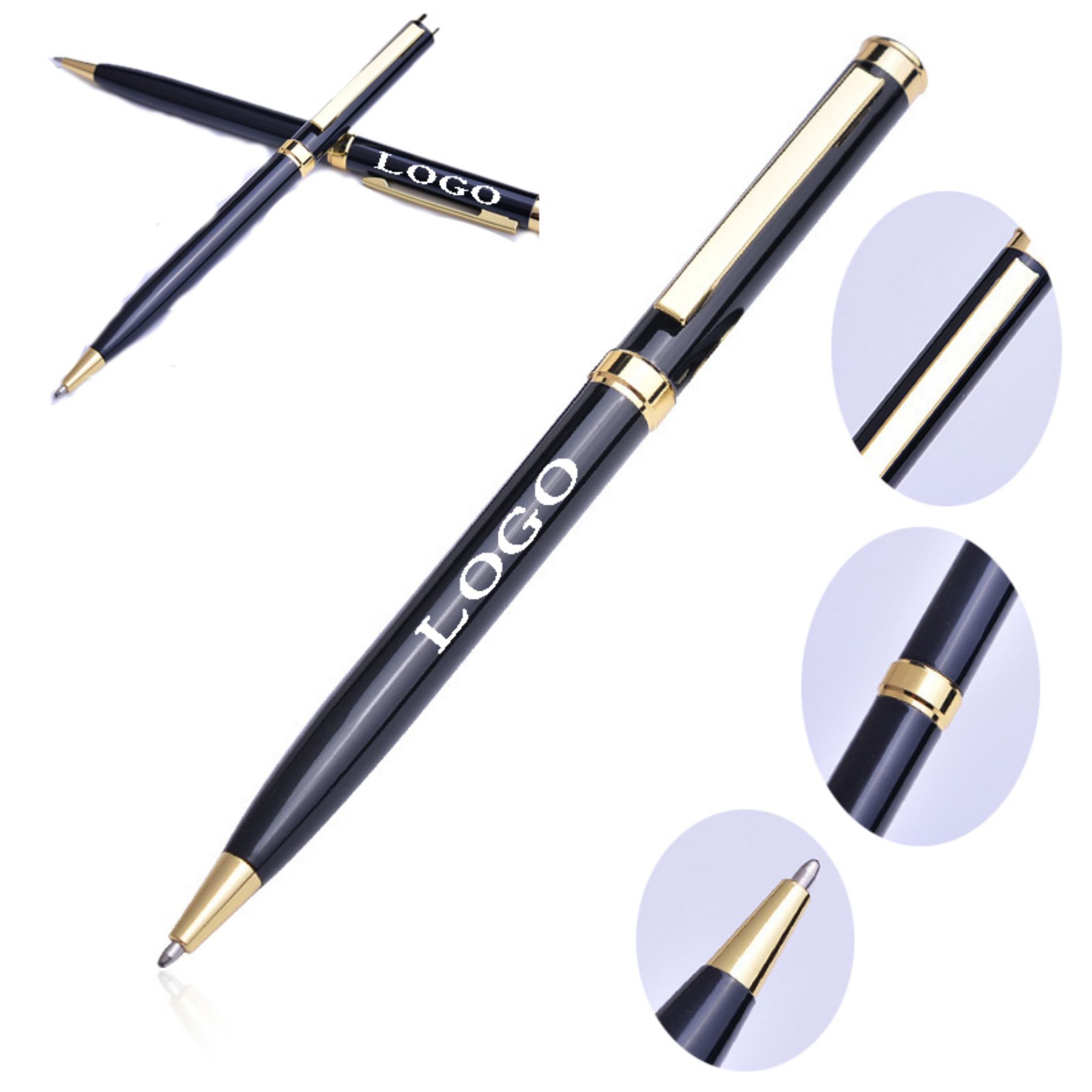 Metal Ballpoint Pen 1
