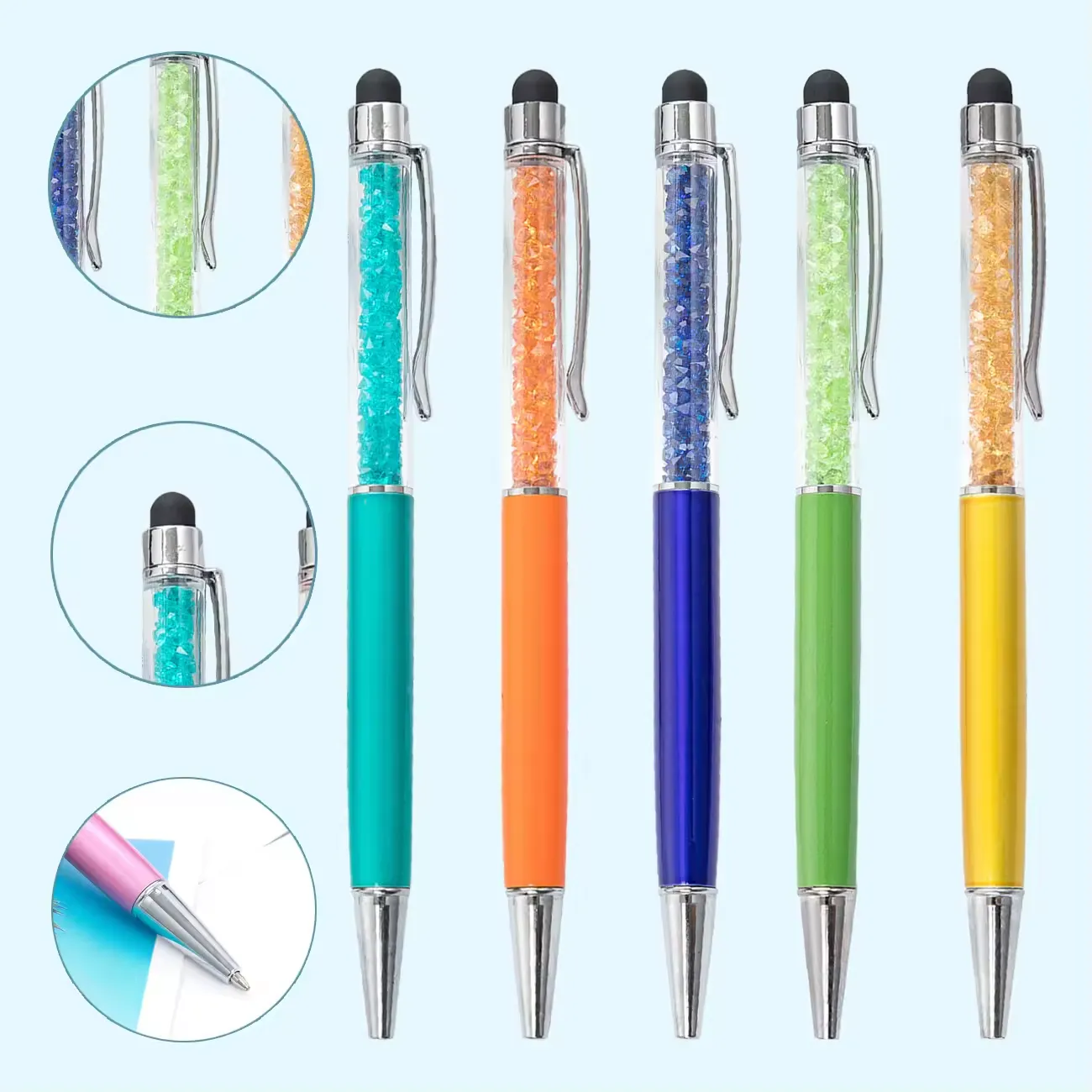 Park Avenue Crystalline Ballpoint Pens 2