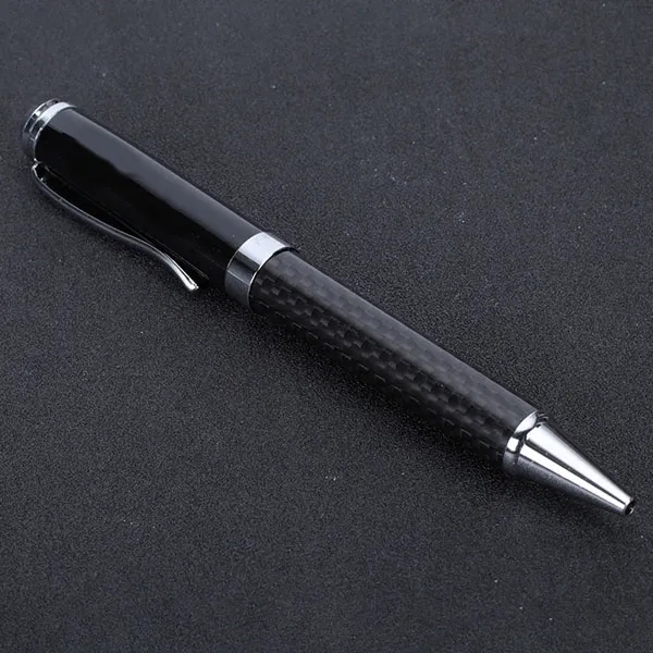 Dual Leatherette Keychains and Ballpoint Pen Gift Set 6
