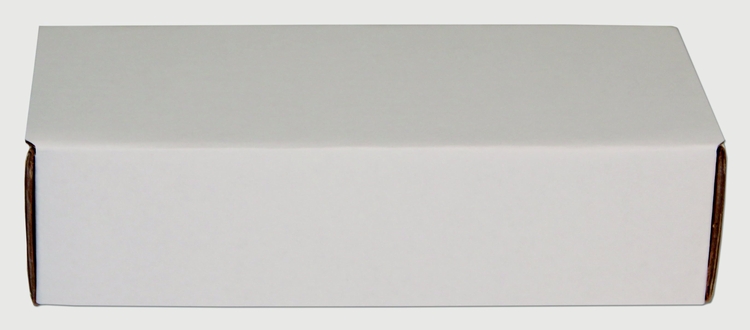 7 3/4" x 3 1/2" x 2" - B-Flute Outside Tuck Box 2