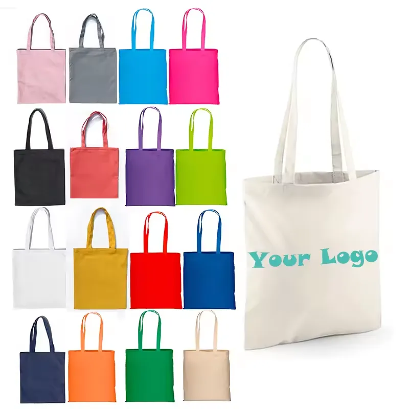 12 oz. Cotton Canvas Tote Bag 8