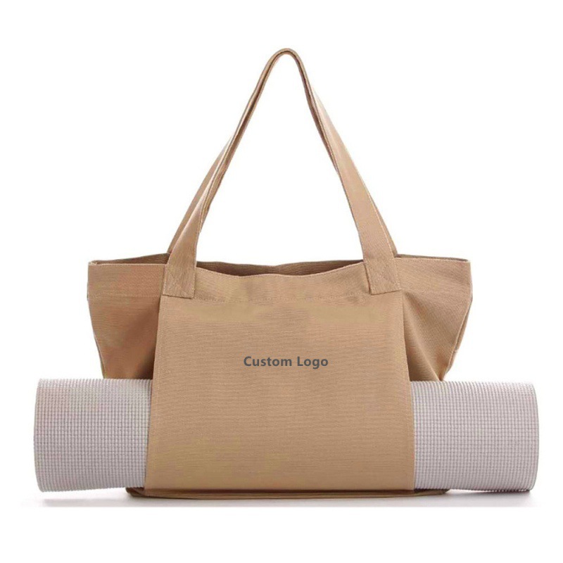 Yoga Canvas Tote Bag 2