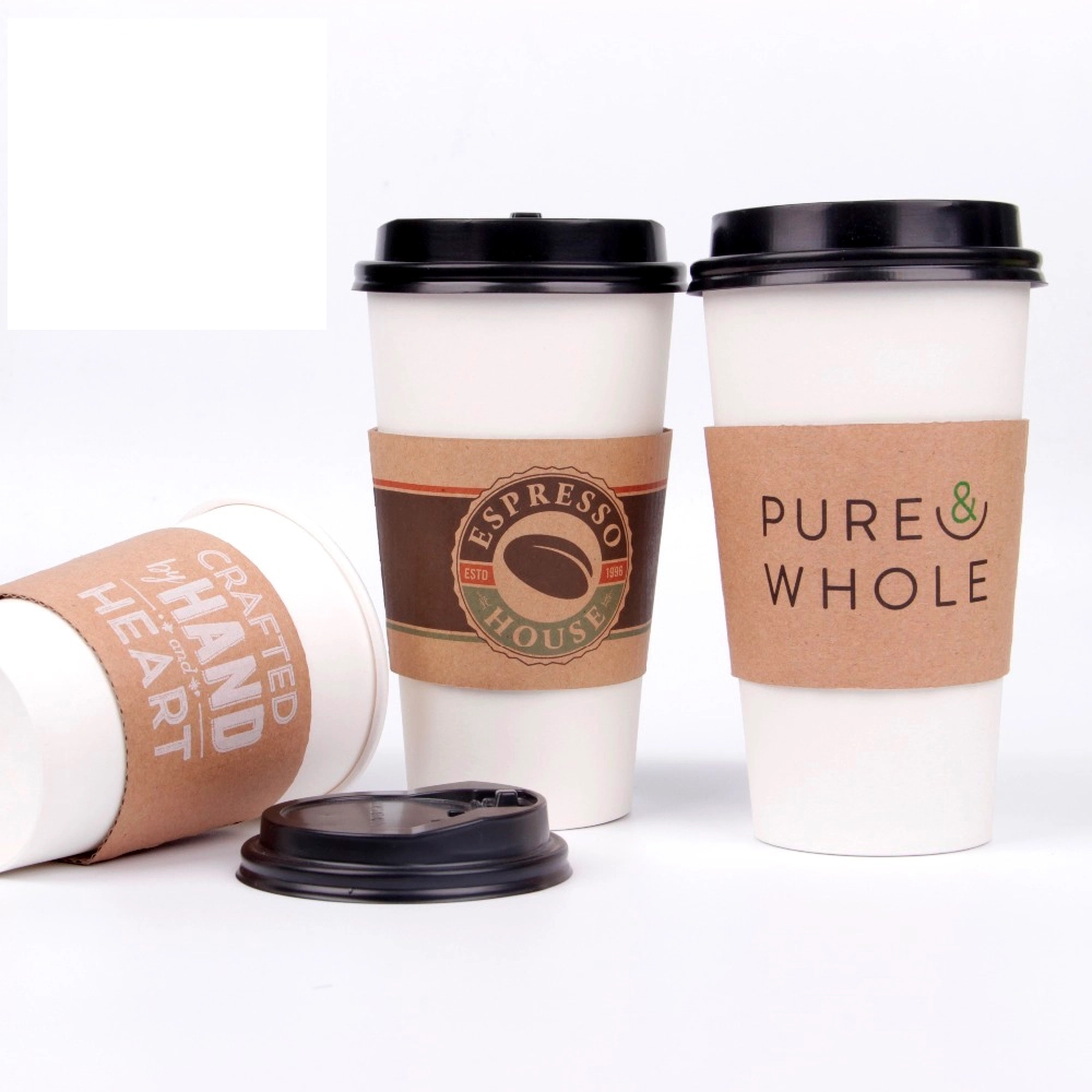 Paper Coffee Cup Sleeve 3