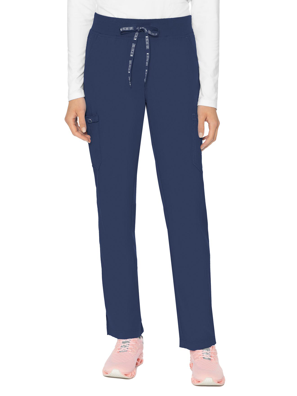 Med Couture - MC Touch - Women's 6-Pocket Jersey-Knit Waistband Pant 18