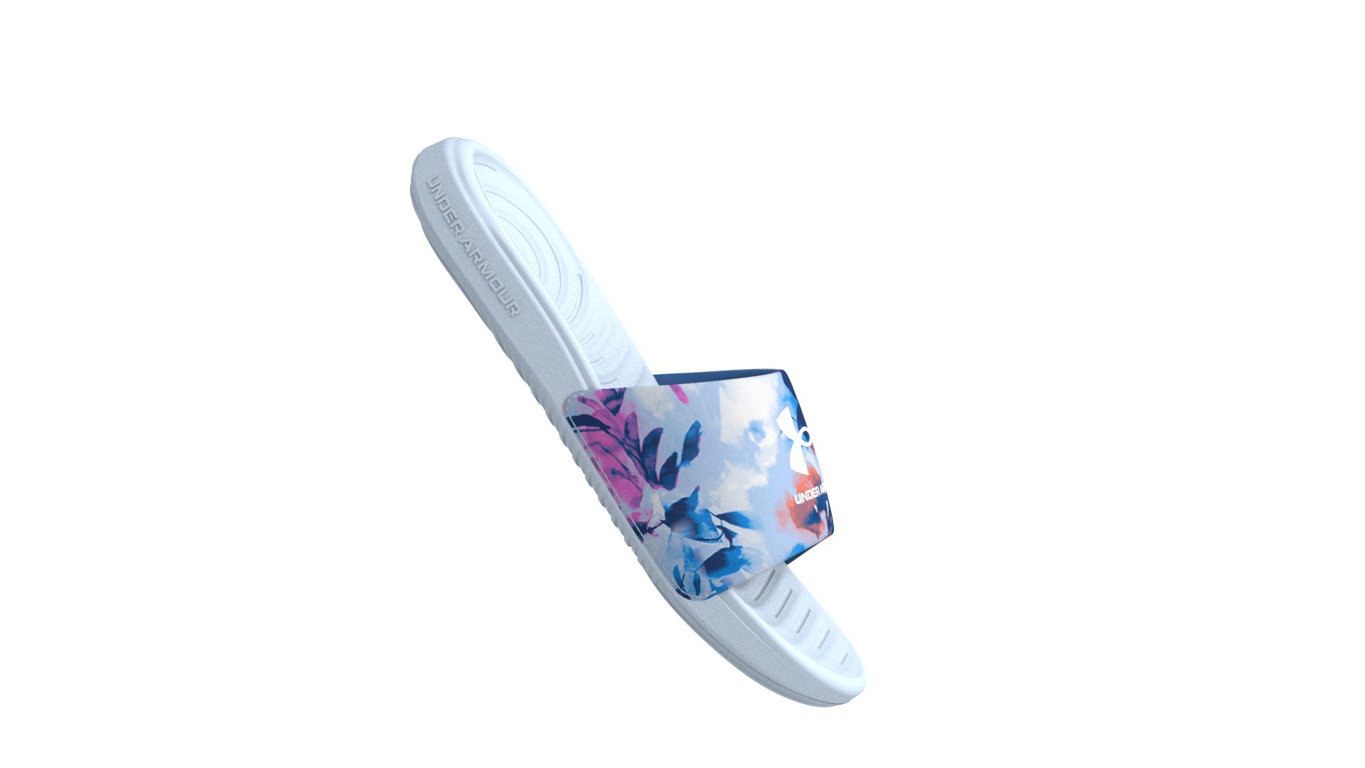 UA Ansa Graphic Women's Slides 7
