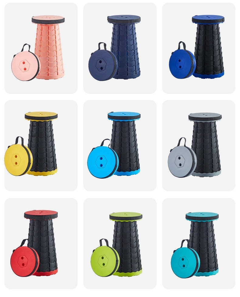 Outdoor Adjustable Retractable Stool 5