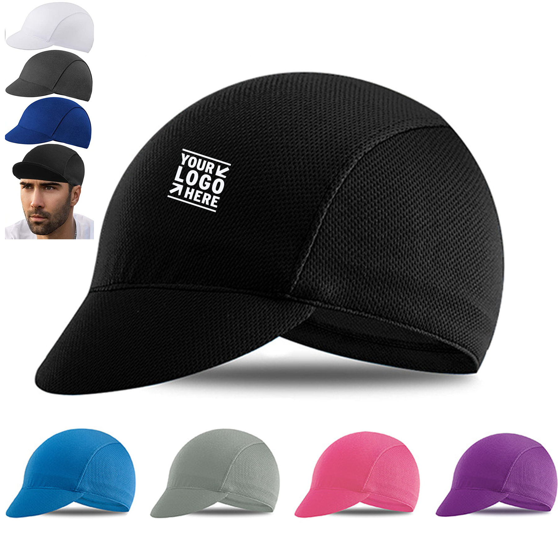 Summer Cycling Cap 2