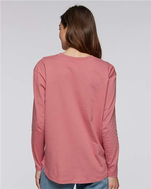 Women's Fine Jersey Long Sleeve Tee - 3508 39