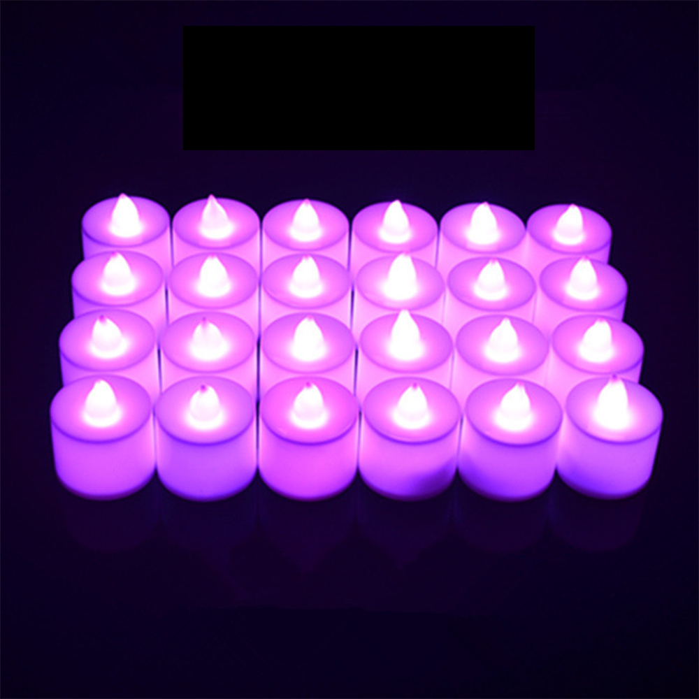 24PCS LED Smokeless Electronic Candles 11