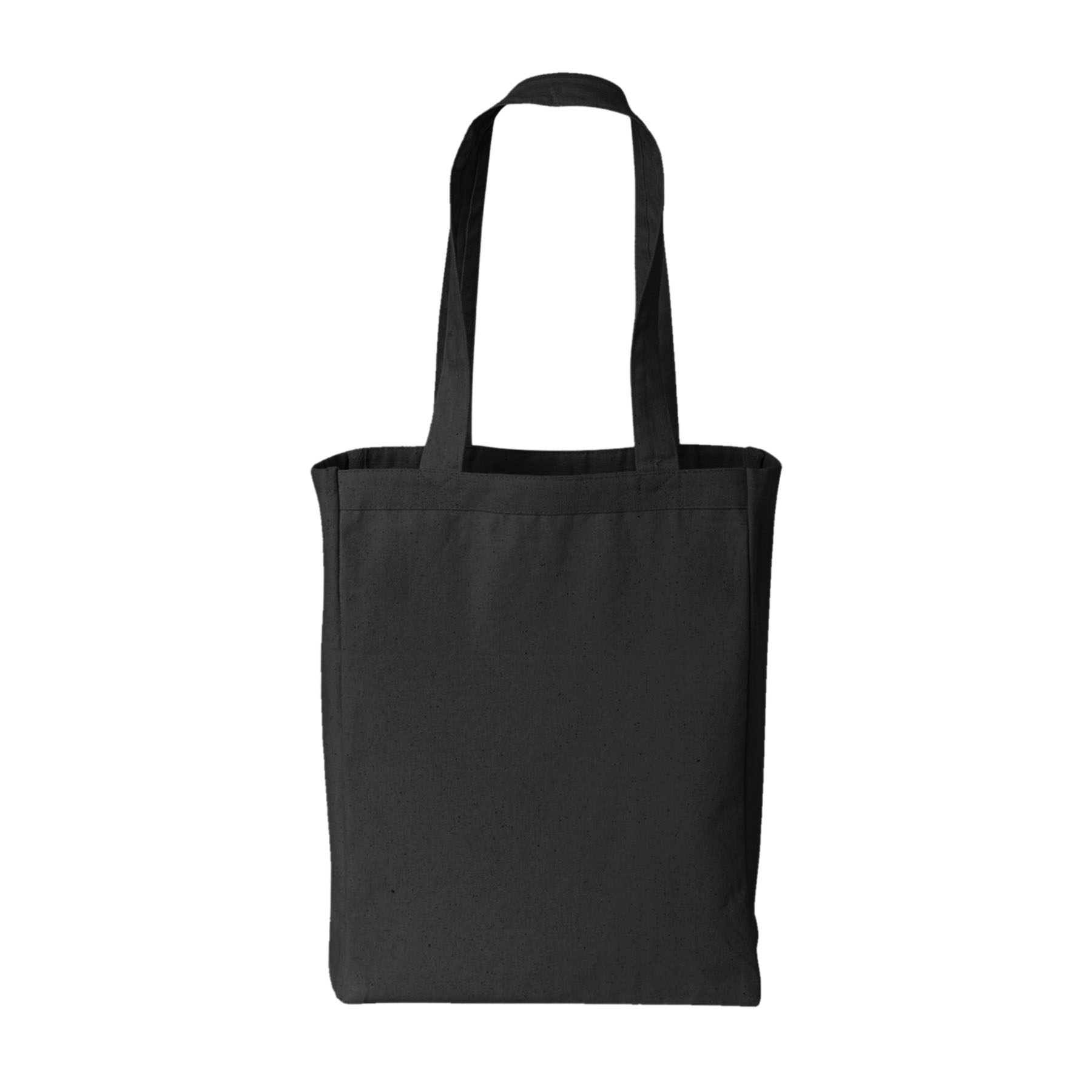 6 oz. 100% Cotton Canvas Multipurpose Shopping Tote Bag w/Bottom Gusset 4