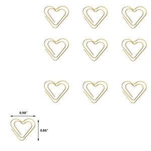 Water Drop Shaped Paper Clips In Tin Box 13