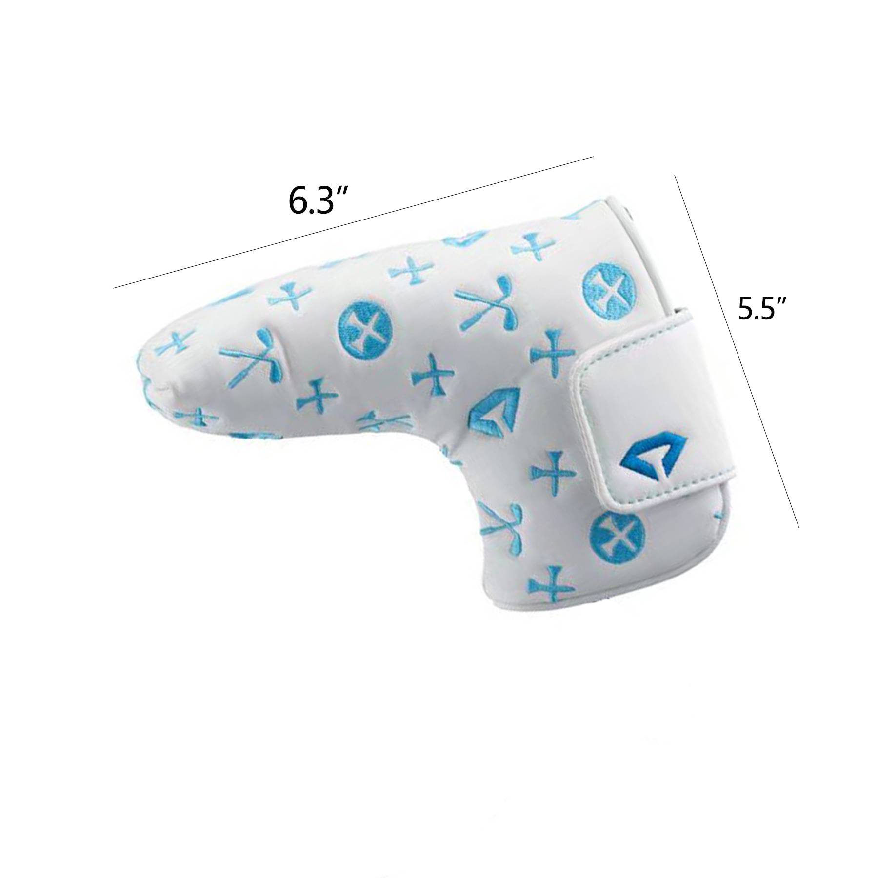 PU Leather Golf Putter Cover 3