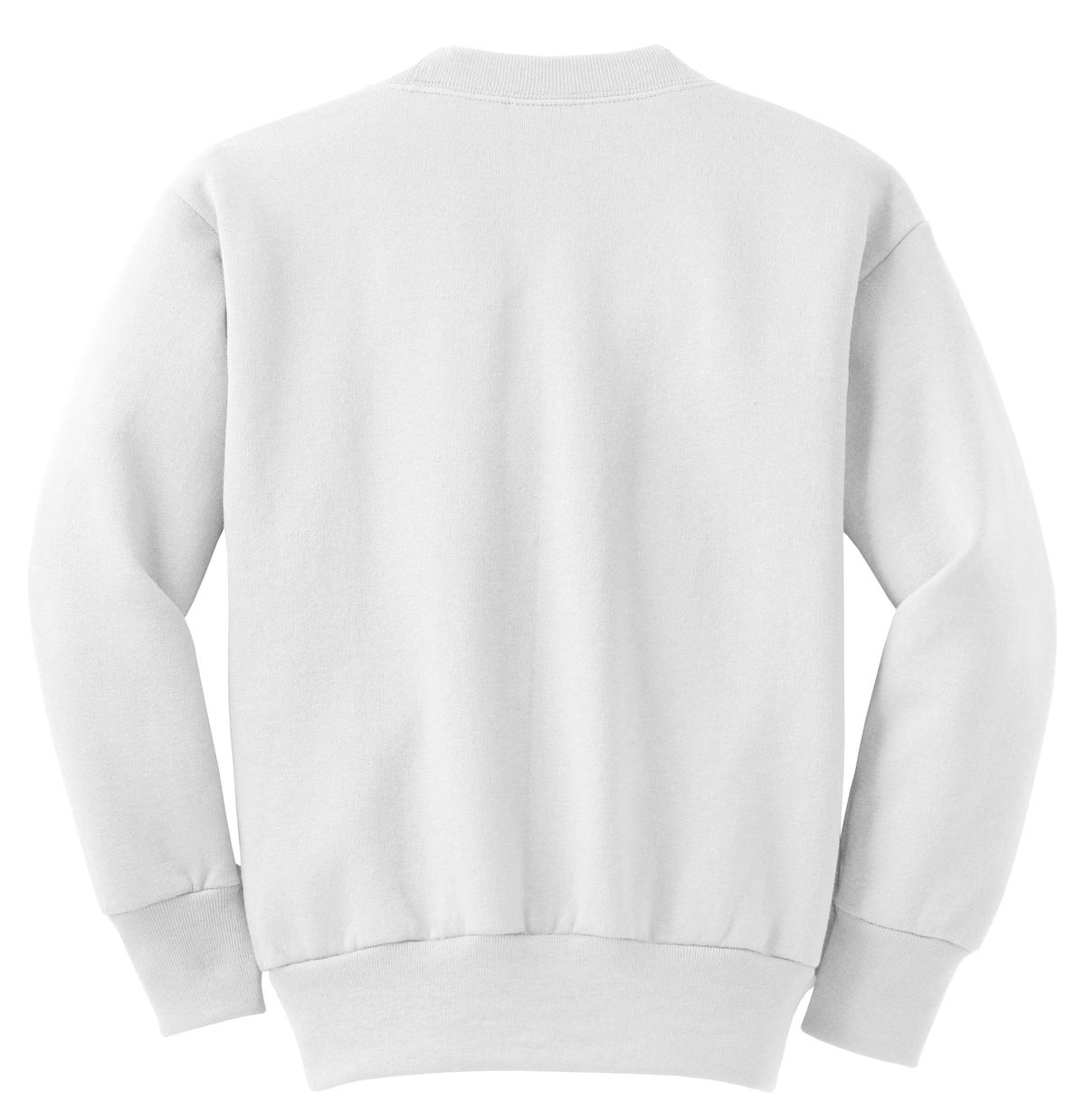 Port & Company® Youth Core Fleece Crewneck Sweatshirt 100