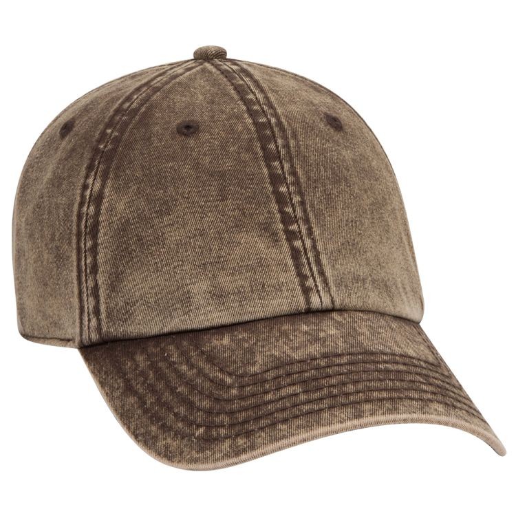 OTTO CAP® 6 Panel Low Profile Dad Hat 29