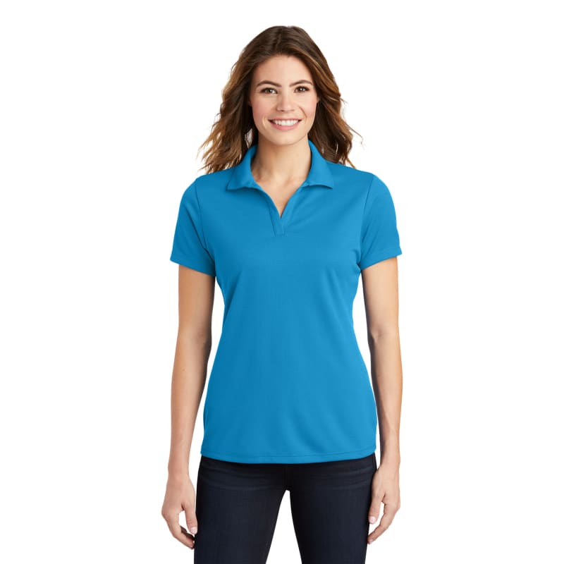 Sport-Tek Women's PosiCharge RacerMesh Polo. 11